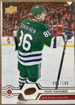 Teuvo Teravainen [UD Exclusives] #54
