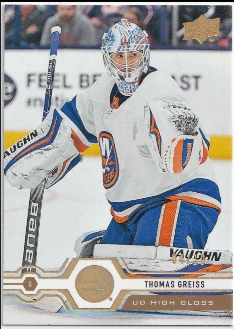 Thomas Greiss [High Gloss] #349