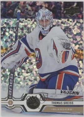 Thomas Greiss [Speckled Rainbow Foil] #349