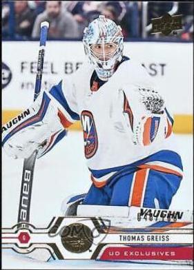 Thomas Greiss [UD Exclusives] #349