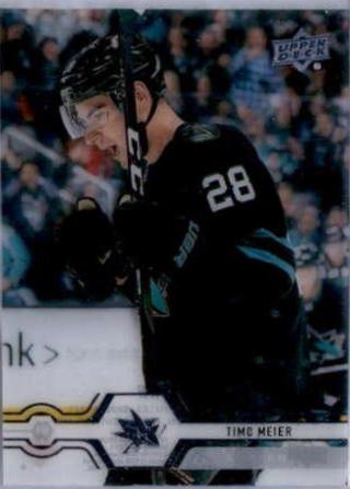 Timo Meier [Clear Cut] #412