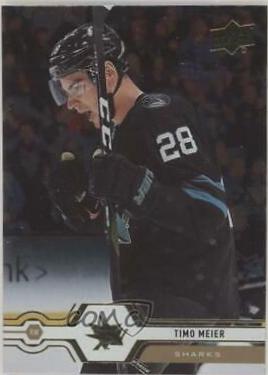 Timo Meier [Silver Foil] #412