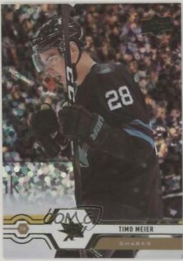 Timo Meier [Speckled Rainbow Foil] #412