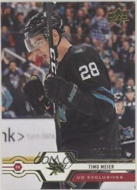 Timo Meier [UD Exclusives] #412