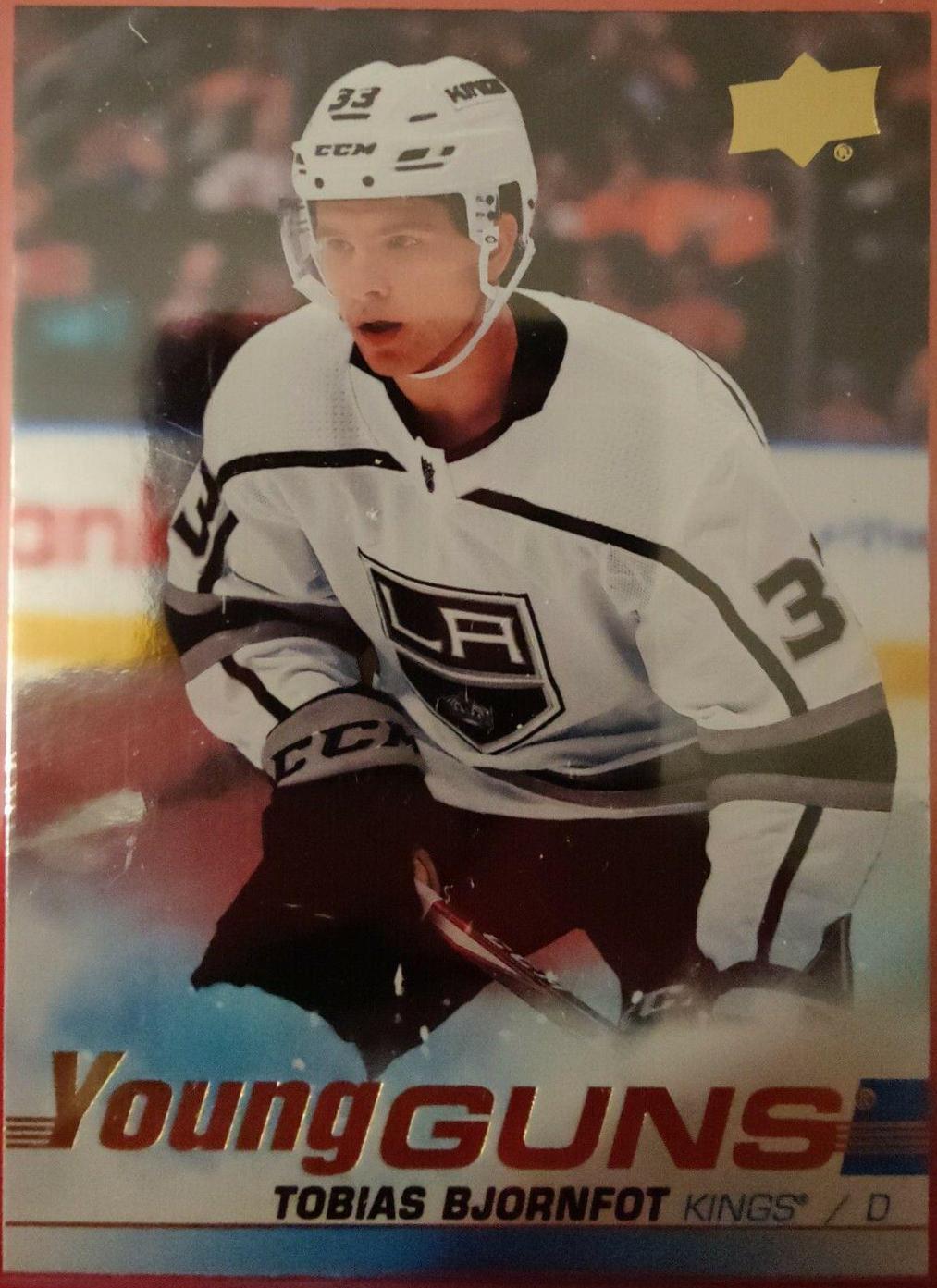 Tobias Bjornfot [Silver Foil] #238