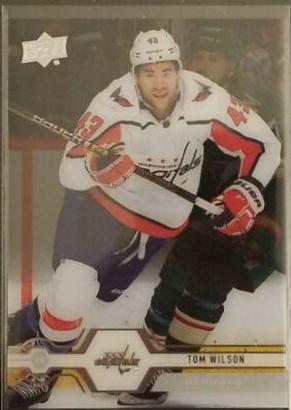 Tom Wilson [Clear Cut] #60