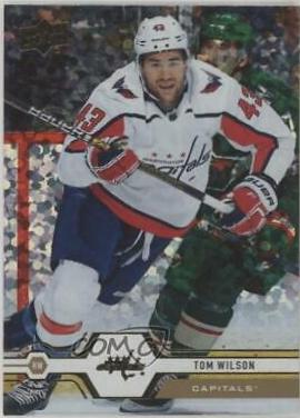 Tom Wilson [Speckled Rainbow Foil] #60