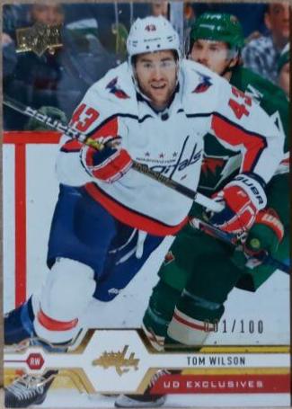Tom Wilson [UD Exclusives] #60