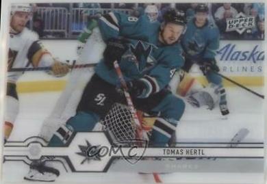 Tomas Hertl [Clear Cut] #163