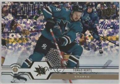 Tomas Hertl [Speckled Rainbow Foil] #163