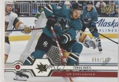 Tomas Hertl [UD Exclusives] #163