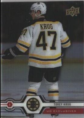 Torey Krug [Clear Cut UD Exclusives] #13