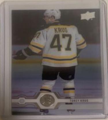 Torey Krug [Clear Cut] #13