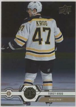 Torey Krug [Silver Foil] #13