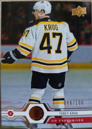 Torey Krug [UD Exclusives] #13