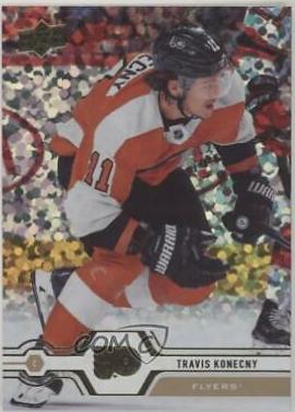 Travis Konecny [Speckled Rainbow Foil] #327