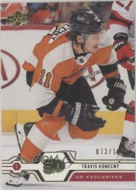Travis Konecny [UD Exclusives] #327
