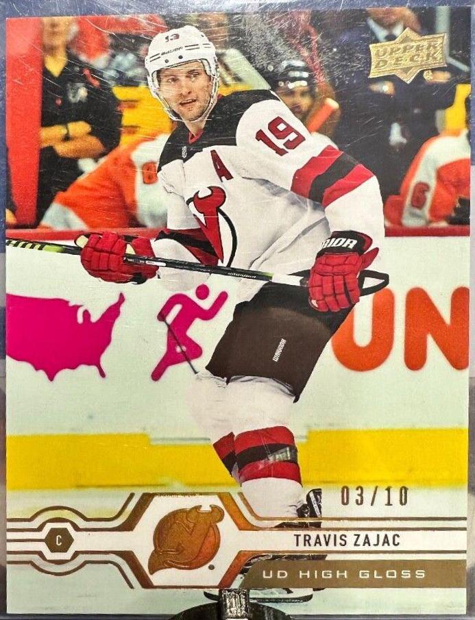 Travis Zajac [High Gloss] #334