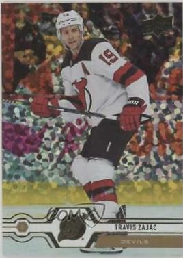 Travis Zajac [Speckled Rainbow Foil] #334