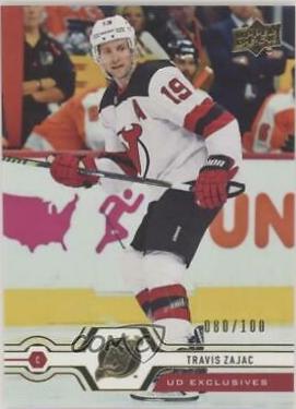 Travis Zajac [UD Exclusives] #334