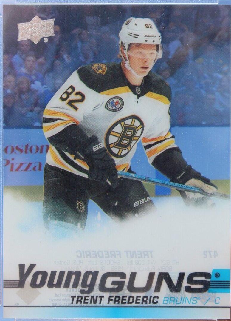 Trent Frederic [Clear Cut UD Exclusives] #472
