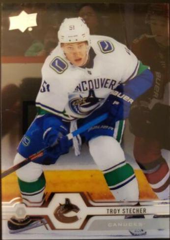 Troy Stecher [Clear Cut] #173