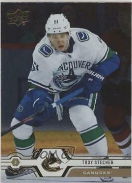 Troy Stecher [Silver Foil] #173