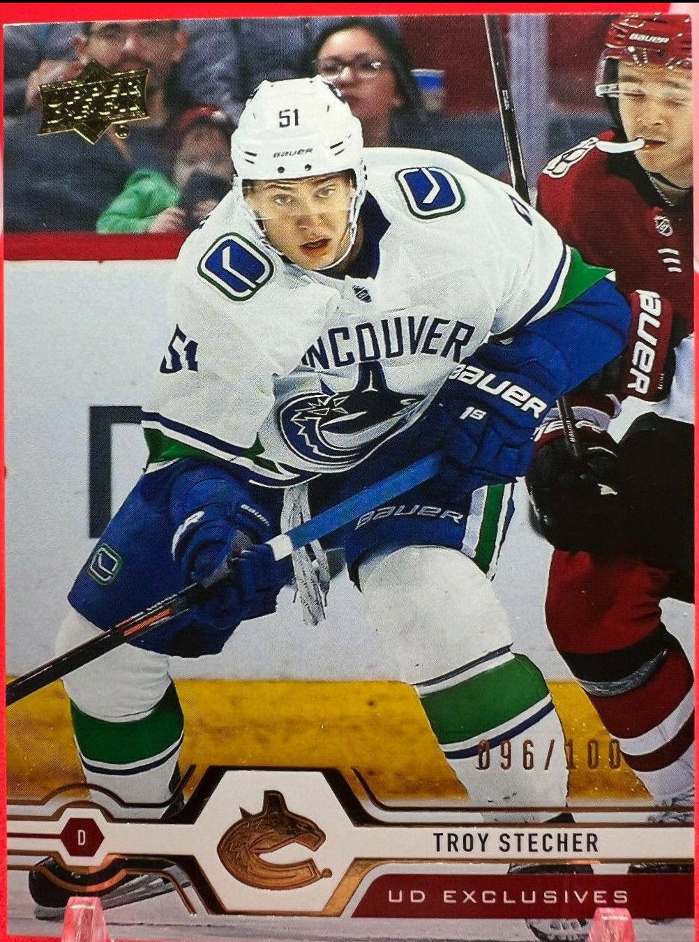 Troy Stecher [UD Exclusives] #173