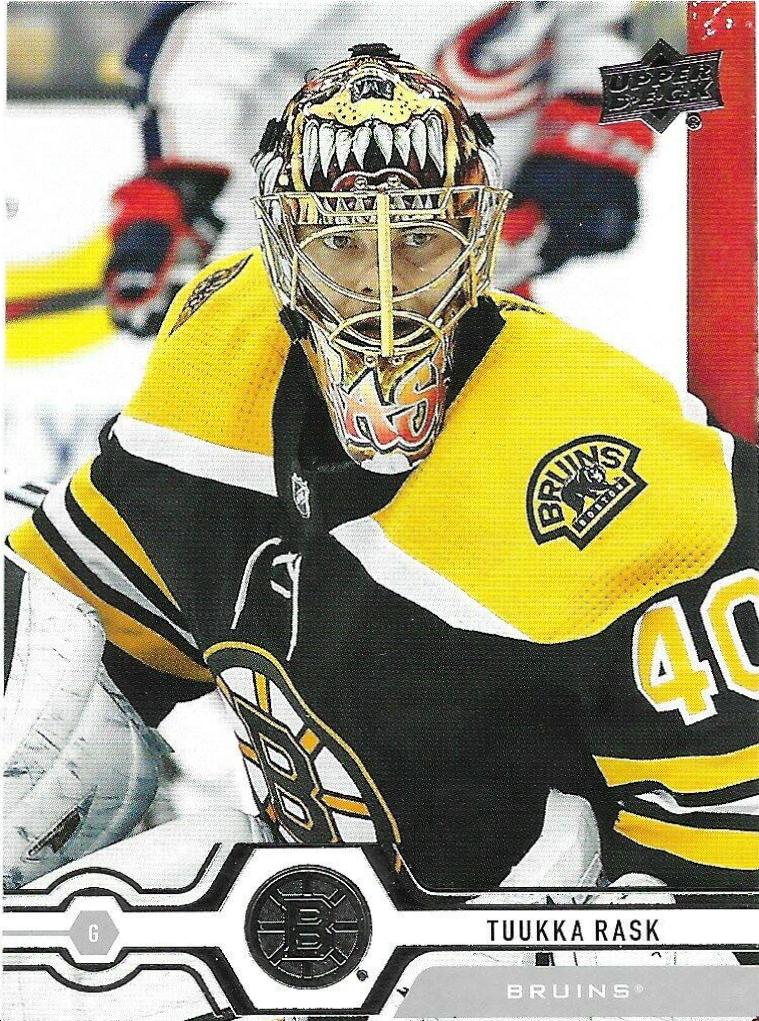 Tuukka Rask #8