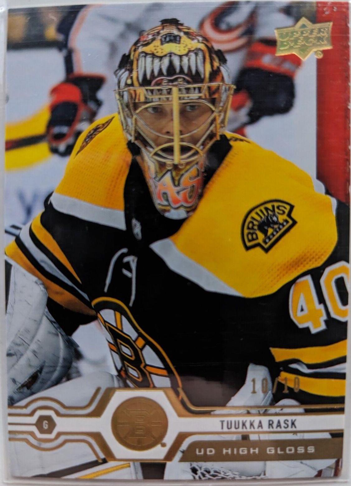 Tuukka Rask [High Gloss] #8