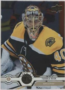 Tuukka Rask [Silver Foil] #8