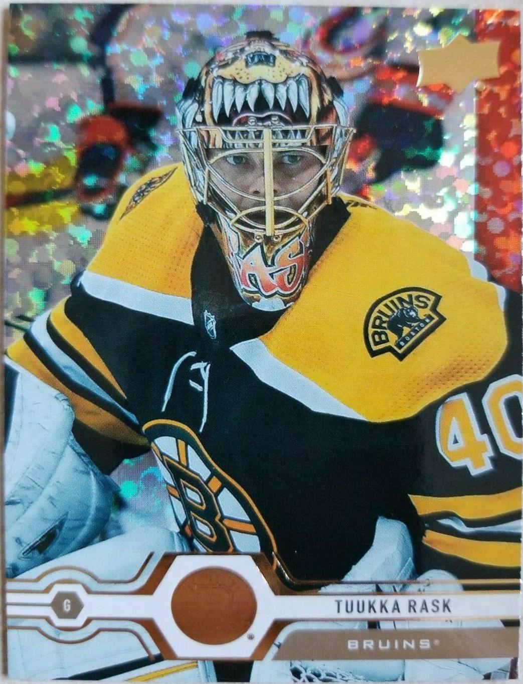 Tuukka Rask [Speckled Rainbow Foil] #8