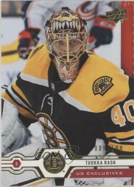 Tuukka Rask [UD Exclusives] #8