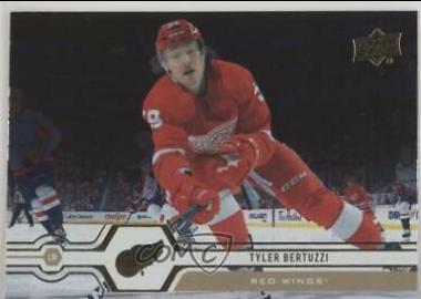 Tyler Bertuzzi [Silver Foil] #30