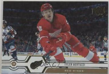 Tyler Bertuzzi [Speckled Rainbow Foil] #30