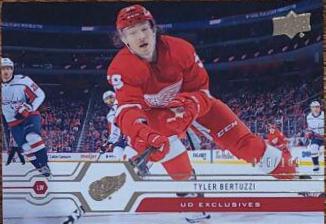 Tyler Bertuzzi [UD Exclusives] #30