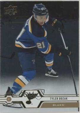 Tyler Bozak [Silver Foil] #119