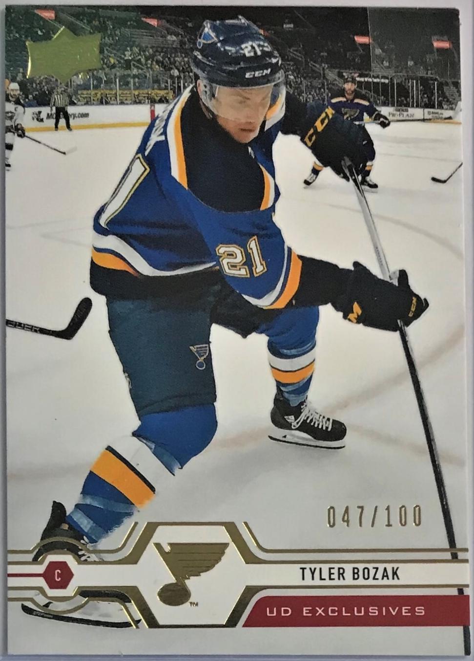 Tyler Bozak [UD Exclusives] #119