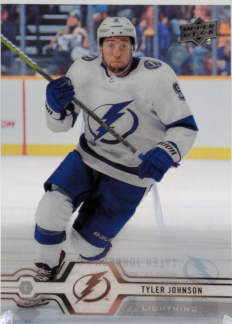 Tyler Johnson [Clear Cut] #24
