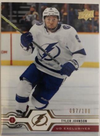 Tyler Johnson [UD Exclusives] #24
