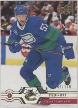 Tyler Myers [UD Exclusives] #417