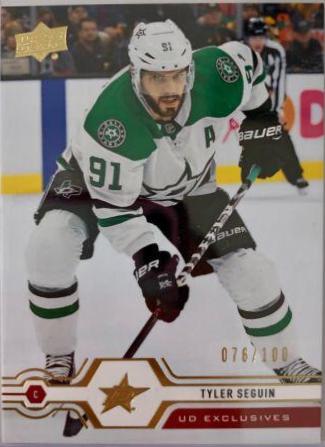 Tyler Seguin [UD Exclusives] #143