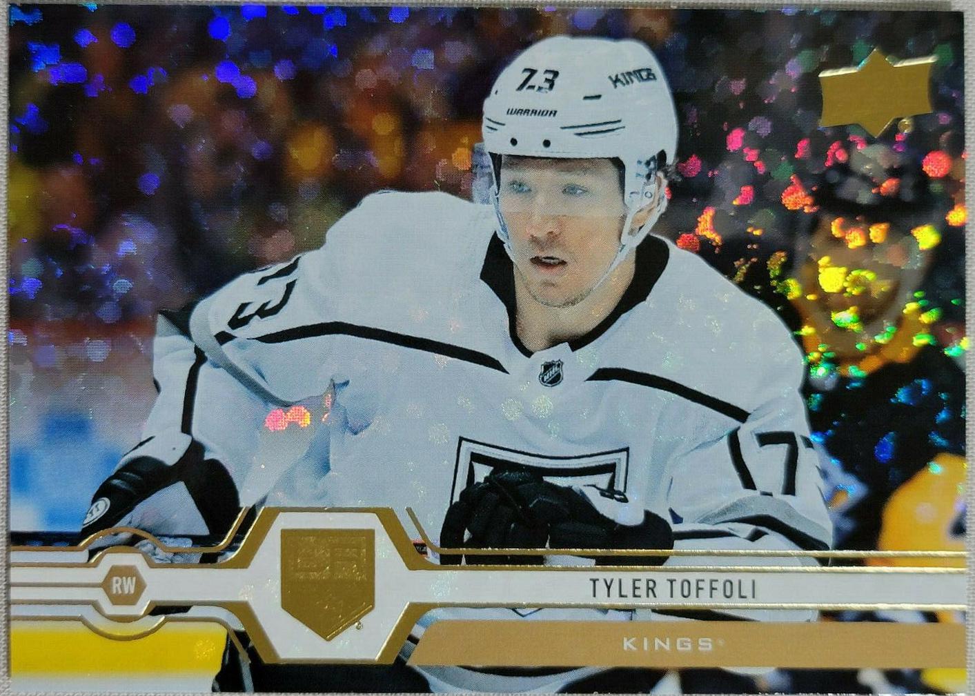 Tyler Toffoli [Speckled Rainbow Foil] #151