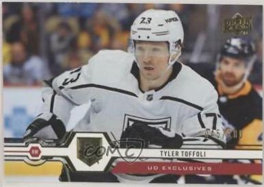 Tyler Toffoli [UD Exclusives] #151