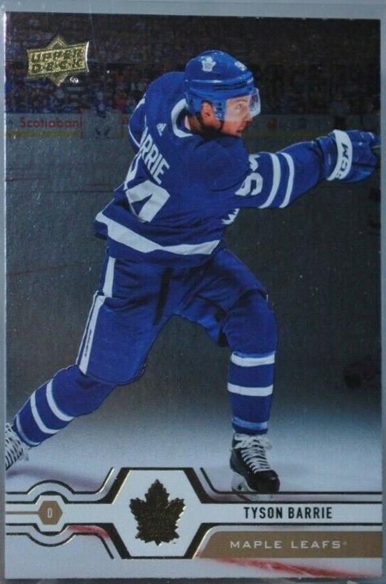 Tyson Barrie [Silver Foil] #255