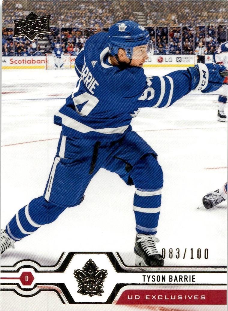 Tyson Barrie [UD Exclusives] #255