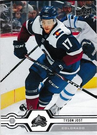 Tyson Jost #133