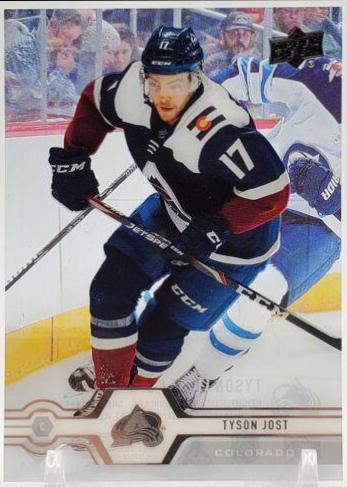 Tyson Jost [Clear Cut] #133