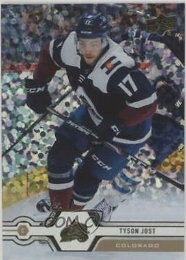 Tyson Jost [Speckled Rainbow Foil] #133