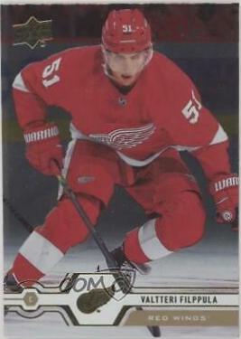 Valtteri Filppula [Silver Foil] #283